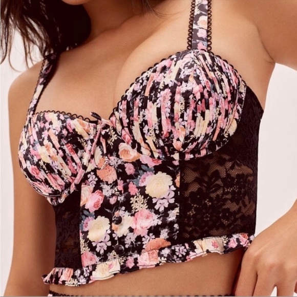 FOR LOVE & LEMONSMelrose Bustier - Picture 2 of 13